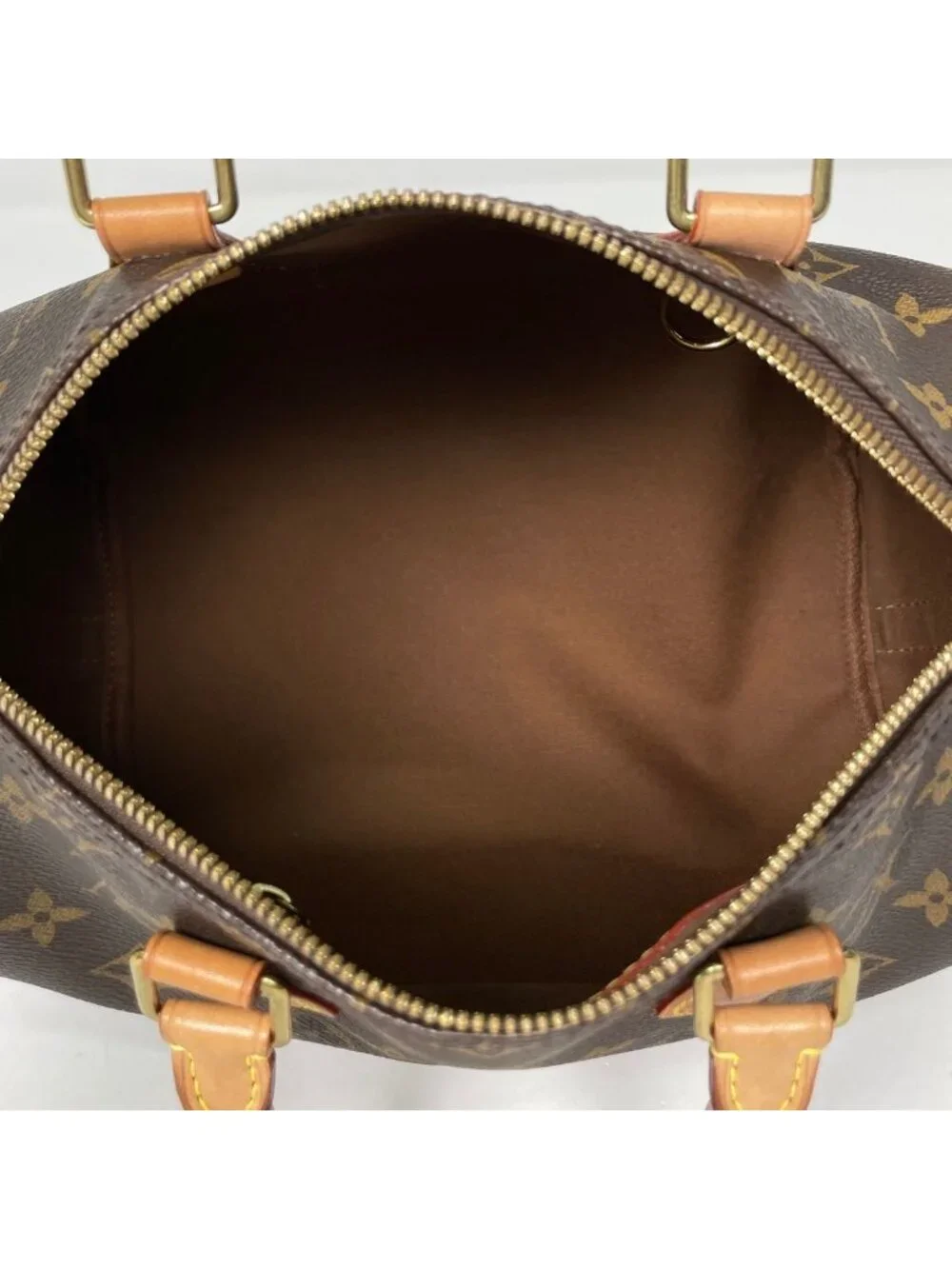 Louis Vuitton Speedy Bandouliere 25 Handbag 2-Way Monogram Brown